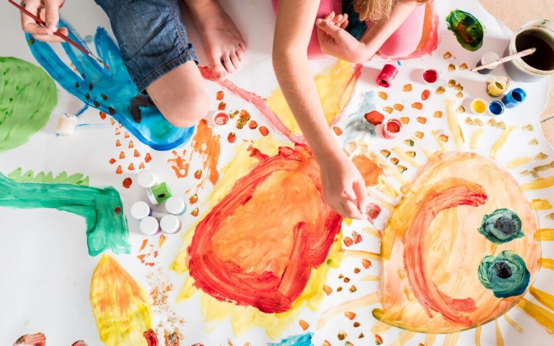 Kreativ-Ferienwoche für Kinder von 6-12 Jahren